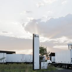 Einride och Polar Structure storsatsar på laddinfrastruktur. Photo: Einride