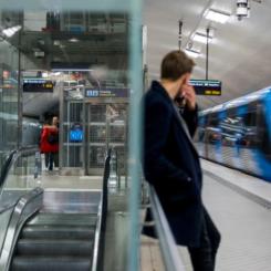 Nu pågår planeringen av hur kollektivtrafikens tidtabeller ska se ut år 2024. Foto: Region Stockholm