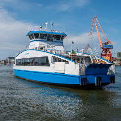 Det finns potential att öka elektrifieringen i svensk sjöfart. Foto: Trafikanalys