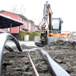 Upphandlingen omfattar ledningsanvisning och inmätning av ledningar. Foto: Geomatikk