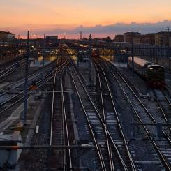 Mässan Elmia Infra Rail tar ett helhetsgrepp om järnvägens infrastruktur Foto:  onur k/unsplash