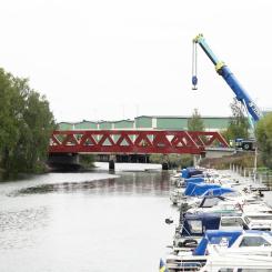 Engholmsbron. Foto: Karlstad kommun