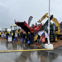 Sveriges största maskinmässa för entreprenörer pågår den 11–13 september. Årets upplaga har lockat över 250 utställare. FOTO: Anders Carlsson