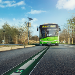 Projektet "Evolution Road" har väckt stort intresse och attraherat internationella besökare till Lund. Foto: innovation Skåne