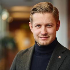Adam Johansson. Foto: Pressbild