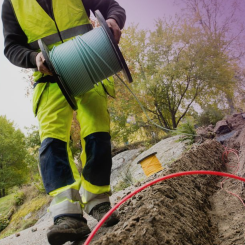 Den stora utmaningen är att nå de 1,9 procent som återstår. Foto: PTS