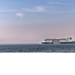 Finnsirius sätts nu i trafik på rederiets linje mellan Finland och Sverige via Åland Foto: Finnlines/Peter Kroon