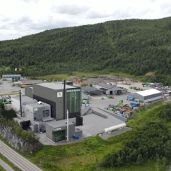 Kontraktssumman för förbränningsanläggningen uppgår till 118 miljoner norska kronor. Foto: Peab
