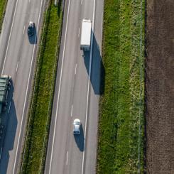 Per Kågesons analys visar att det går att nå EU:s mål med en balanserad politik och kostnadseffektiva åtgärder. Foto: Transportföretagen