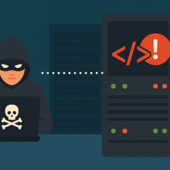 Fjärrstyrd kodkörning (Remote Code Exection). Bild: Arctic Wolf