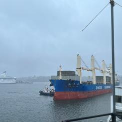 Foto: Stockholms Hamnar