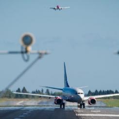 100 miljoner kronor går till ökat driftstöd till regionala flygplatser. Foto: Swedavia