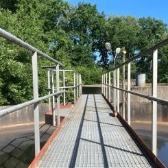 Reningsverket i Vinslöv Foto: Hässleholm Miljö AB