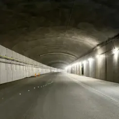 Lovön maj 2025. Foto: Trafikverket