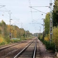Katrineholm, förbigångsspår. Foto: Trafikverket