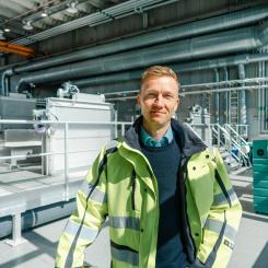 Joel kommer även att lämna styrelsen i branschorganisationen Svenskt Vatten. Foto: VA SYD