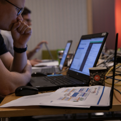 Försvarsmakten och transportsektorn i övning mot cyberhot. Foto: Försvarsmakten