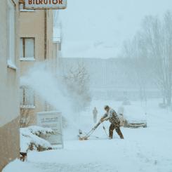 Snösmocka, Mars, 2023 Stockholm Foto: Fredrik Öhlander/Unsplash