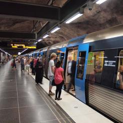 Station Fridhemsplan i Stockholm. Foto: Creative Commons