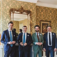 Fyra bolag bildar Spark Alliance – 11 000 laddpunkter i Europa. Foto: IONITY