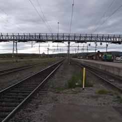 Station Gällivare. Foto: Wikimedia Commons