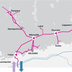 Att reparera en undervattensgasledning som förbinder Finland och Estland som stängdes nyligen på grund av en misstänkt läcka kan ta månader eller mer om en allvarligare punktering bekräftas, meddelade den finländska gassystemoperatören Gasgrid. Källa: Gasgrid
