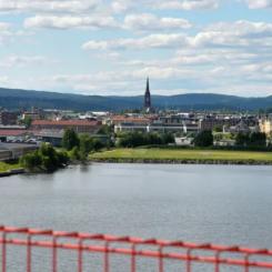 Sundsvall. Foto: Trafikverket