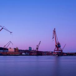 Göteborgs hamn Foto: nikola johnny mirkovic/unsplash