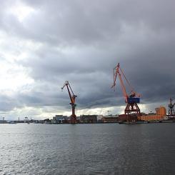 Göteborgs hamn. Foto: Andrzej Otrębski/Wikimedia Commons