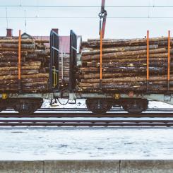 Stora vinster för godstrafiken om Oslo-Stockholm byggs Foto: robert larsson/unsplash