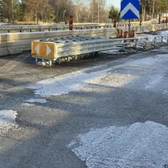Sträckan används för att transportera farligt gods till och från Gävle hamn och som omledningsväg för E4 Foto: Trafikverket