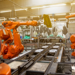 Den digitala infrastrukturen i industriföretag är ofta föråldrad. Foto: Sophos