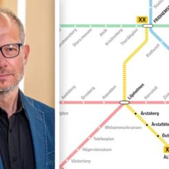 Johan Brantmark, avdelningschef Väst. Foto: Region Stockholm.