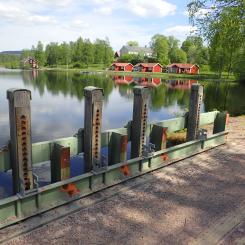 Hammarbackens kraftstation. Foto: Karlskoga Energi & Miljö