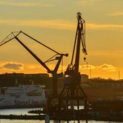 EU:s hamnstrategi kräver miljardinvesteringar.
Foto: Transportföretagen