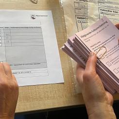 Efter en slutgiltig rösträkning i folkomröstningen står resultatet fast Foto: Piteå-kommun