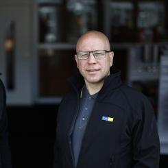 Hans Olofsson chef för Sewcons nya affärsområde. Foto: Swecon