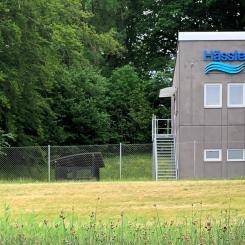 Hässleholms Vattens reningsverk. Foto: Hässleholm Miljö AB