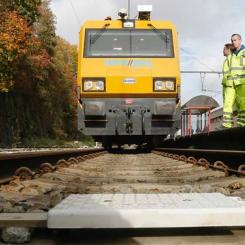 Installationen av ETCS har pågått i över tio år och omfattar hela Belgiens huvudjärnvägsnät. Foto: Infrabel