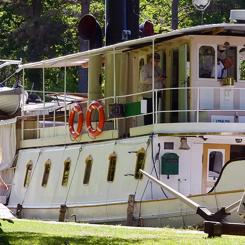 HJälmare kanal. Foto: Göta kanal