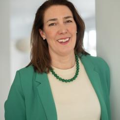 Tyra Wikström, ny regional direktör för Trafikverkets Östra region. Foto: Trafikverket