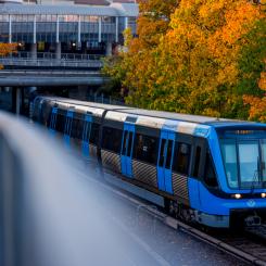 Temporärt tunnelbaneavtal klart med Connecting Stockholm. Foto: Gustav Kaiser