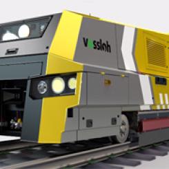 Genom bland annat HSG-teknik kommer DB Netz AG att ytterligare öka tillförlitligheten i den statliga tyska myndighetens nätverk. Bild: Vossloh AG