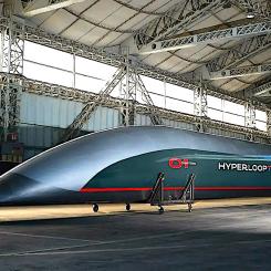 Hyperloop-systemet, som representerar en revolution inom rörbaserad transport, erbjuder en hållbar lösning för att minska reseavstånd mellan stadscentrum från timmar till minuter, vilket kan främja ekonomisk tillväxt i anslutna regioner samtidigt som det ersätter nuvarande transportmetoder med höga utsläpp. Foto: TT Hyperloop