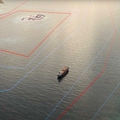 Sjöfarare kommer nu att kunna kombinera olika datalager – såsom elektroniska sjökort (ENC), detaljerad djupinformation och dynamisk information om vattennivåer och strömmar – för att förbättra situationsmedvetenheten och beslutsfattandet. Fotograf/Källa: Sjöfartsverket