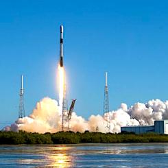 Med detta framsteg tar Unseenlabs ett stort kliv framåt för att förbättra det globala maritima landskapet, särskilt i en tid då sjöfartsaktiviteter blomstrar.  Image © SpaceX