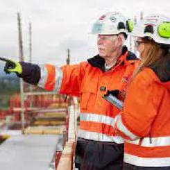 Region Anläggning SydVäst inom Veidekke Infrastruktur delas i två nya regioner. Foto: Veidekke