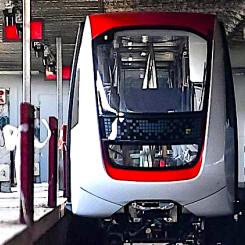 Staden Lilles automatiska tunnelbana. Foto: Métropole Européenne de Lille