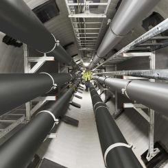 Uponor är specialister på VVS-lösningar och infrastruktur. Foto: Uponor