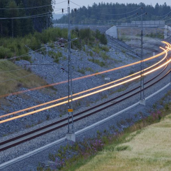 Upplands Väsby kommun vill påverka utvecklingen av infrastrukturen runt Arlanda flygplats. Foto: Upplands Väsby kommun